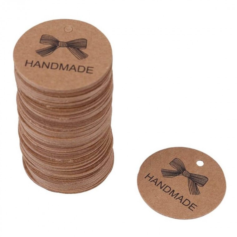 Dessert Packaging Tags