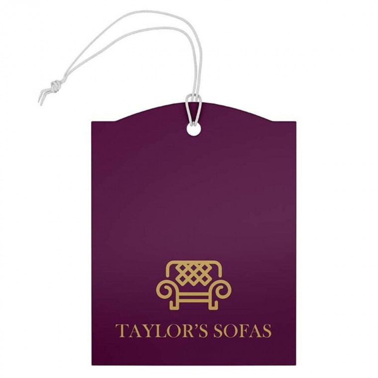 Die-Cut Custom Tags