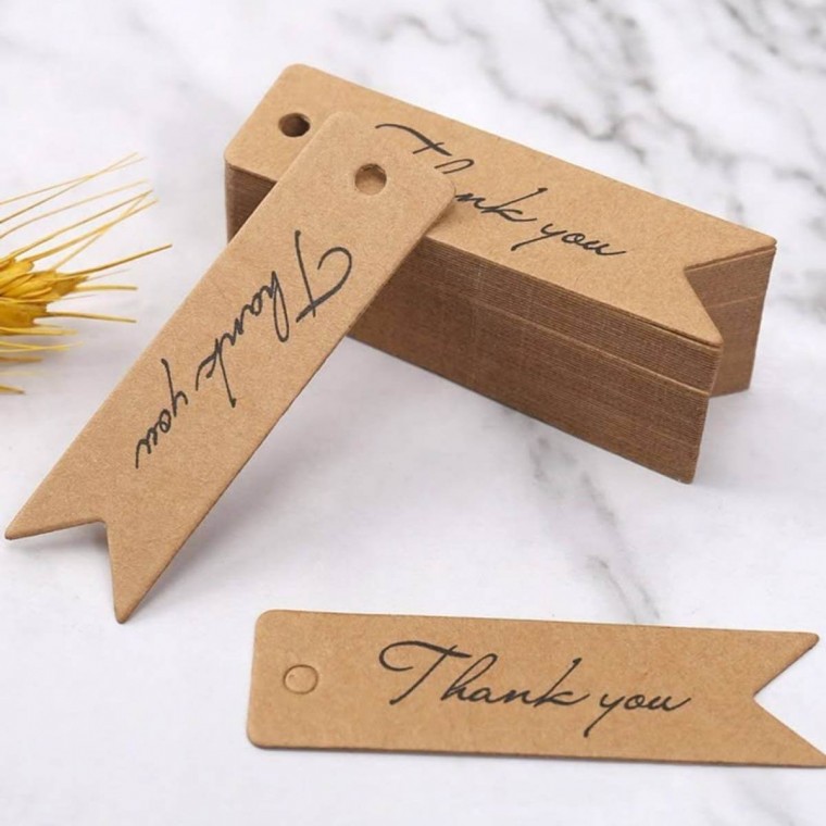 Eco Kraft Tags