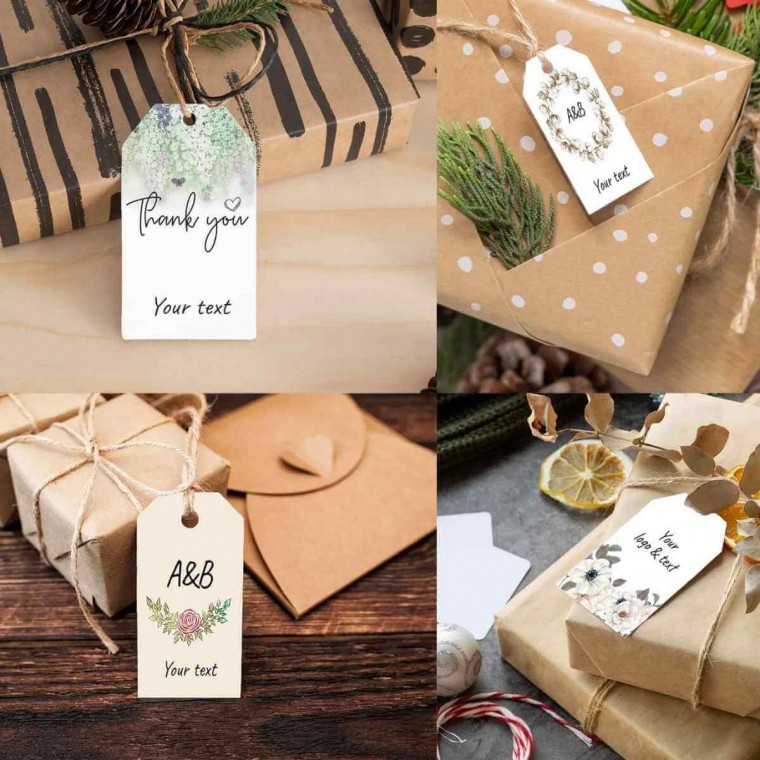 Eco Packaging Tags