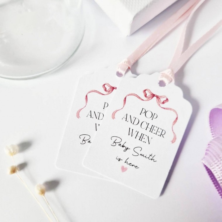 Glossy Jewelry Tags