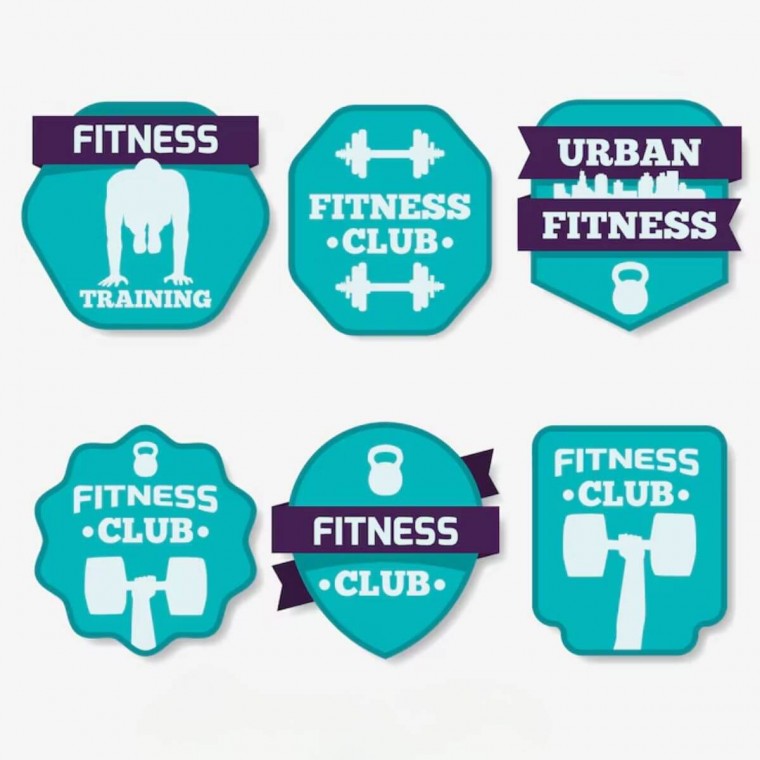 Gym Apparel Tags