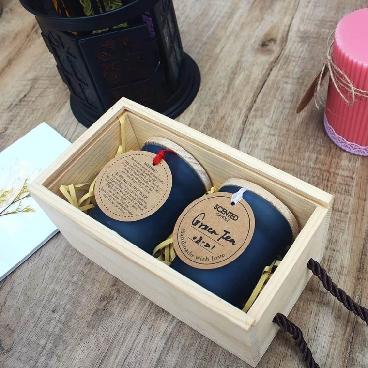 Handmade Candle Tags