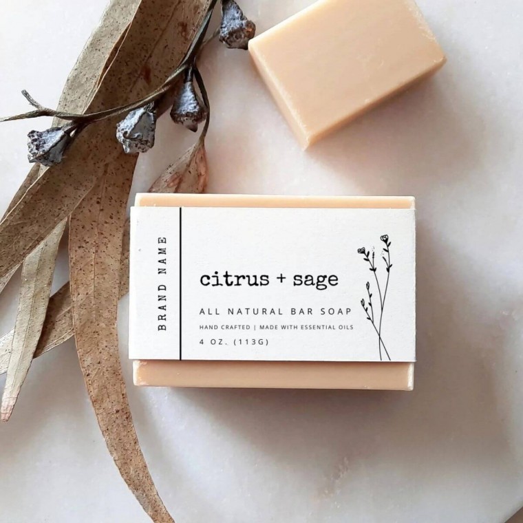 Handmade Soap Tags
