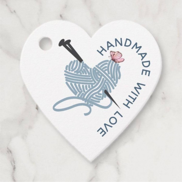 Heart Shape Tags