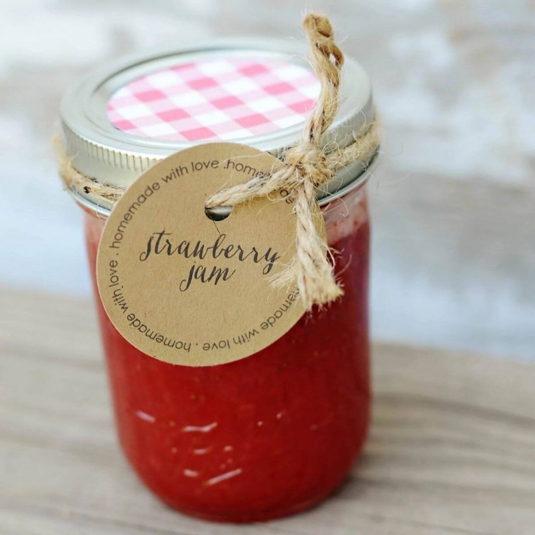 Jam Jar Tags