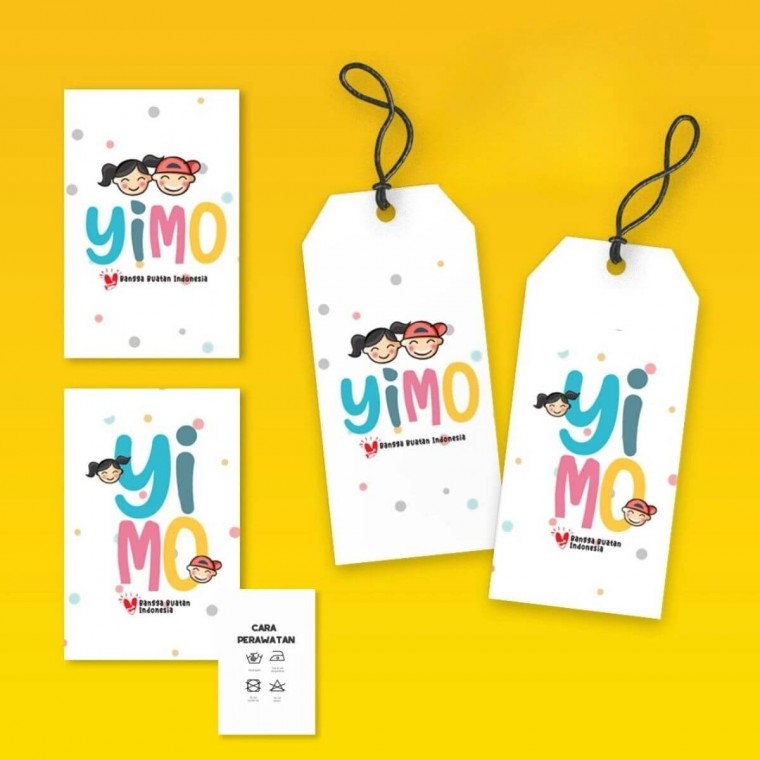 Kids Clothing Hang Tags