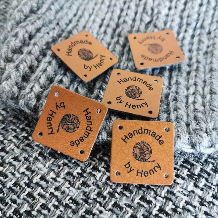 Leather Accessory Tags