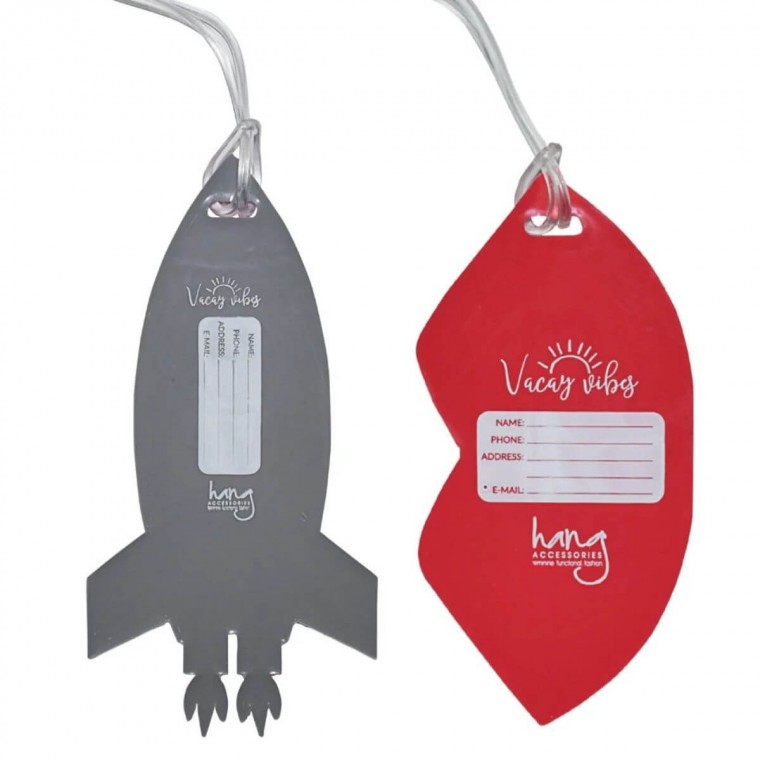 Lipstick Hang Tags