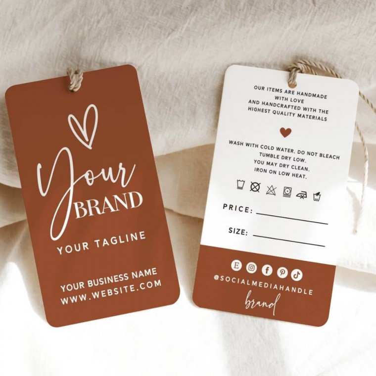 Makeup Palette Tags