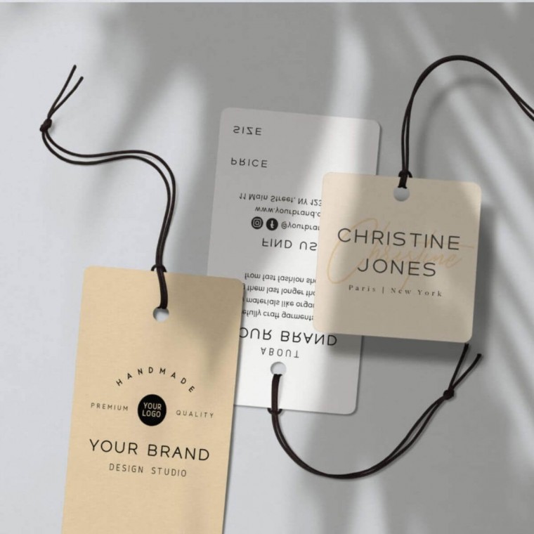Minimalist Hang Tags