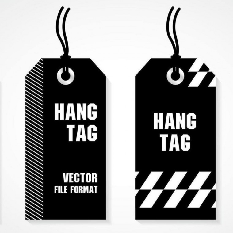 Modern Style Tags