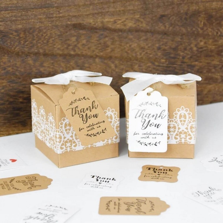 Muffin Box Tags