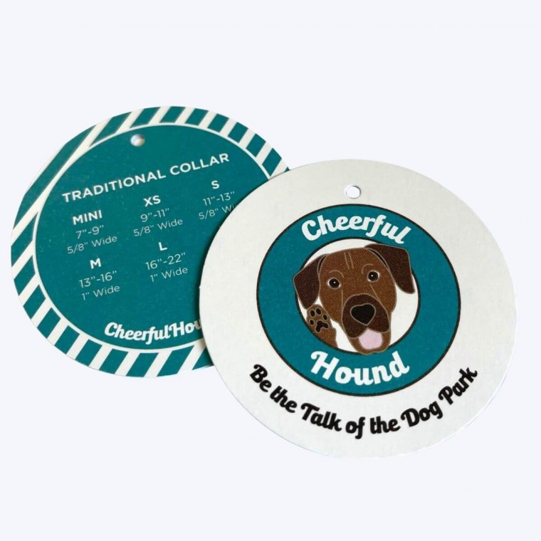 Pet Product Hang Tags