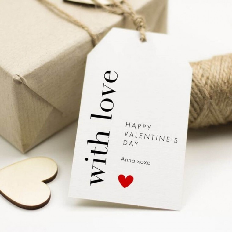 Printed Tags for Kids