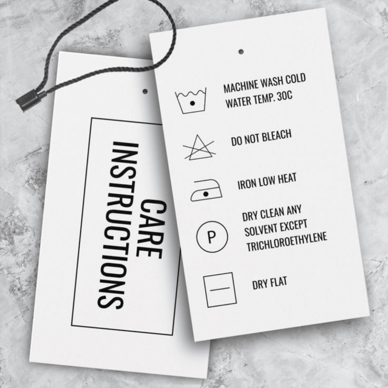 Product Info Tags