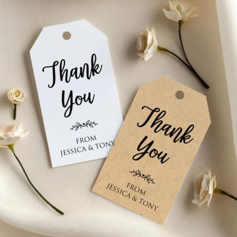 Rectangle Shape Tags