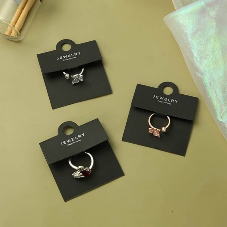 Ring Hang Tags