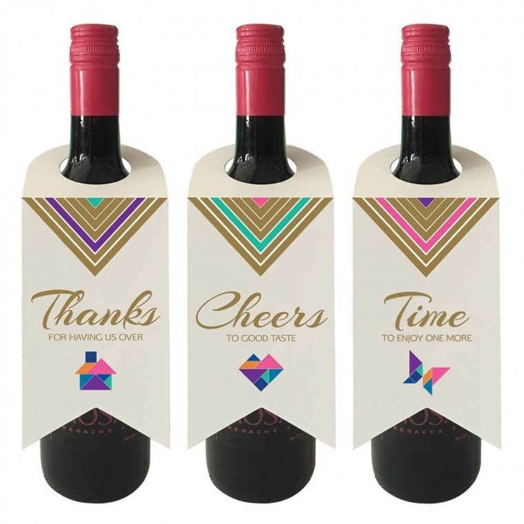 Sauce Bottle Tags