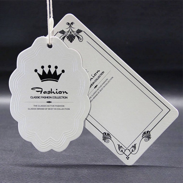 Scarf Hang Tags