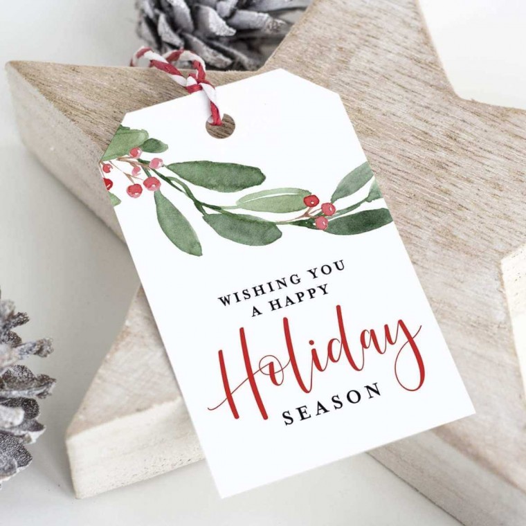 Seasonal Collection Tags