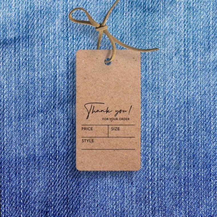 Thin Cardboard Tags