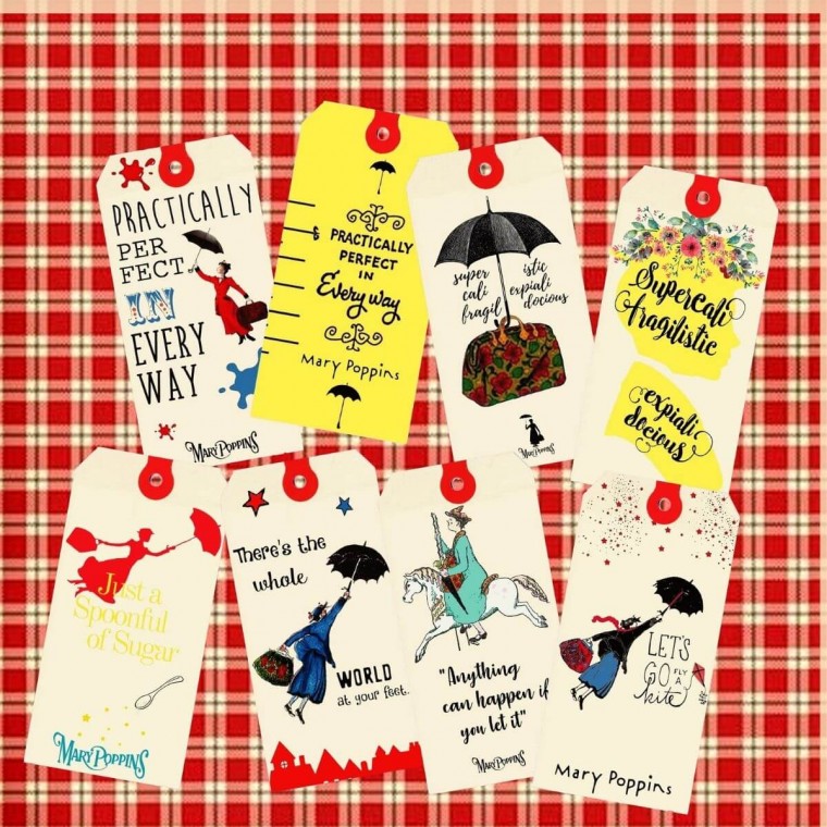 Umbrella Hang Tags