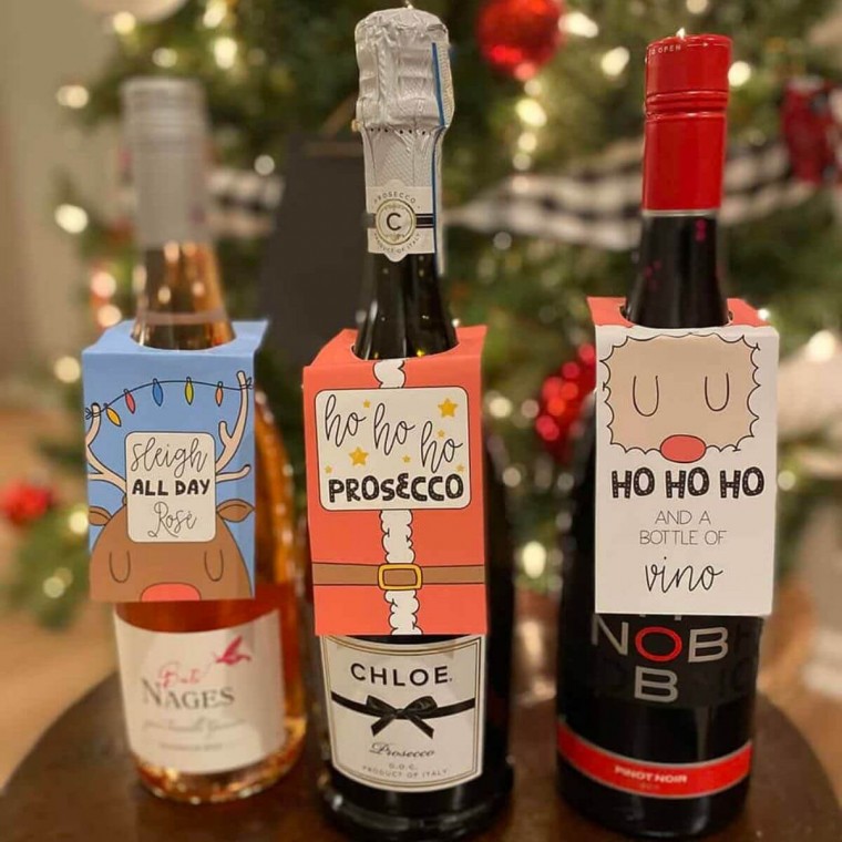 Wine Bottle Hang Tags