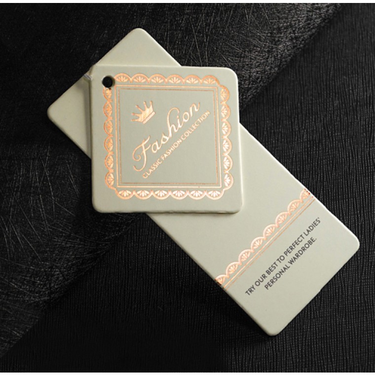 Custom Belt Hang Tags