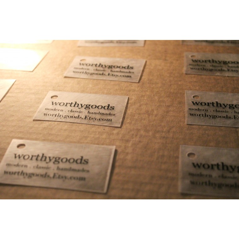 Custom Plastic Hang Tags