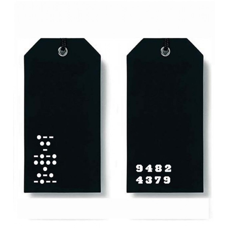 Die cut Jeans Paper Hang Tags