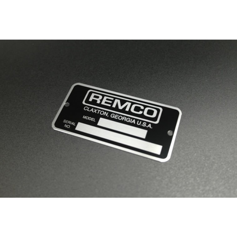 Rectangular Silkscreen Printed Tags