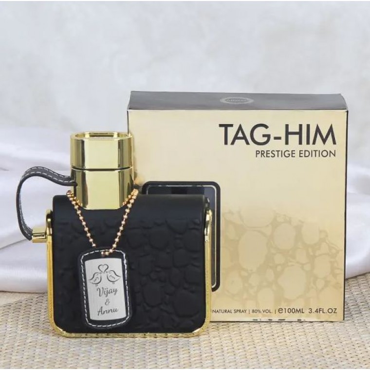 Rectangular Perfume Tester tags