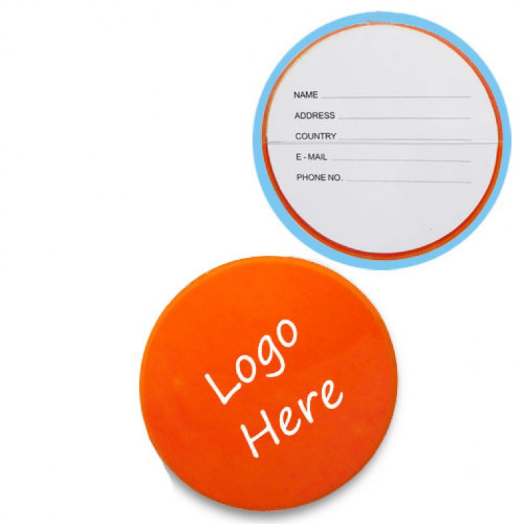 Round Luggage Tags