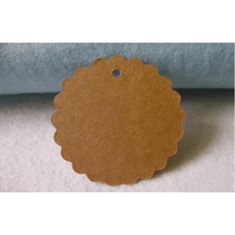 Round Paper Hang Tags