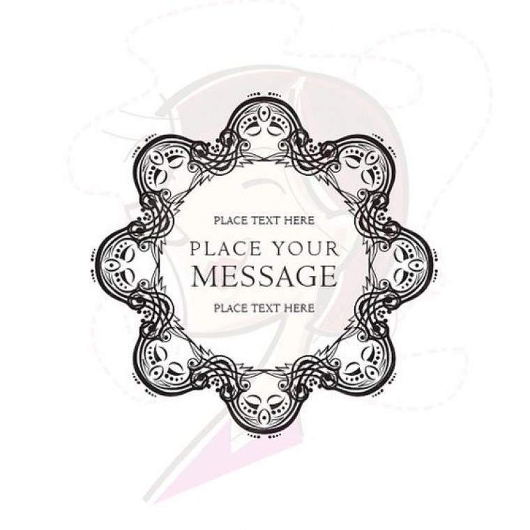 Round Elegant Rounded Tags