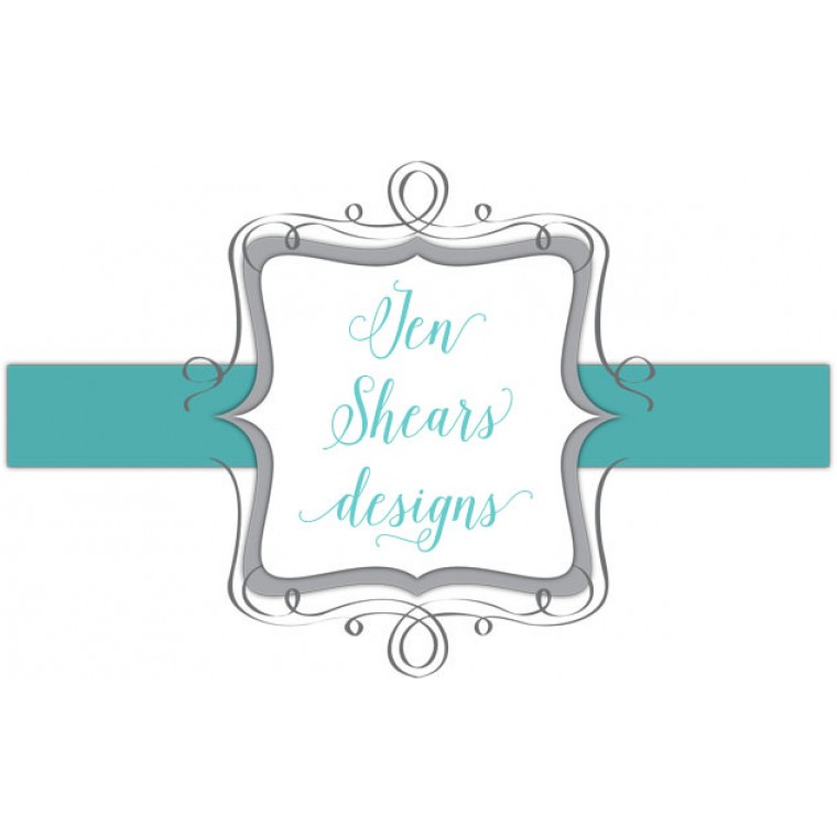 Square Shear Hang Tags