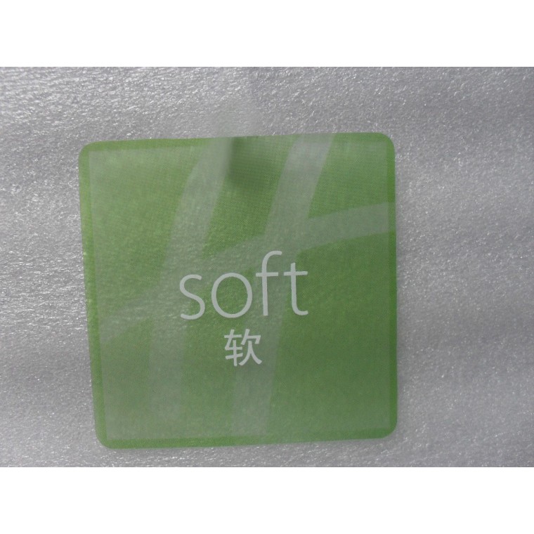 Square Plastic Hang Tags