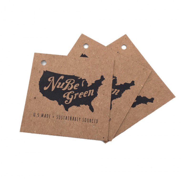 Square Bags Hang Tags
