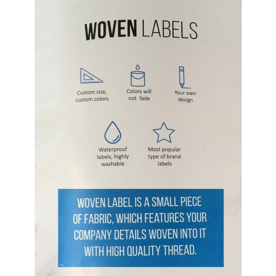 Custom Woven Tags