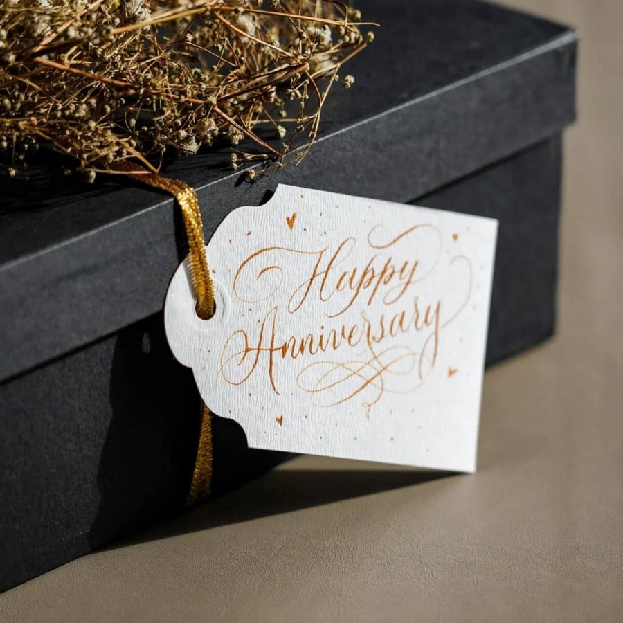 Anniversary Gift Tags