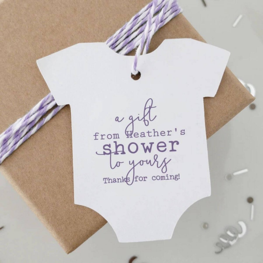 Baby Shower Tags
