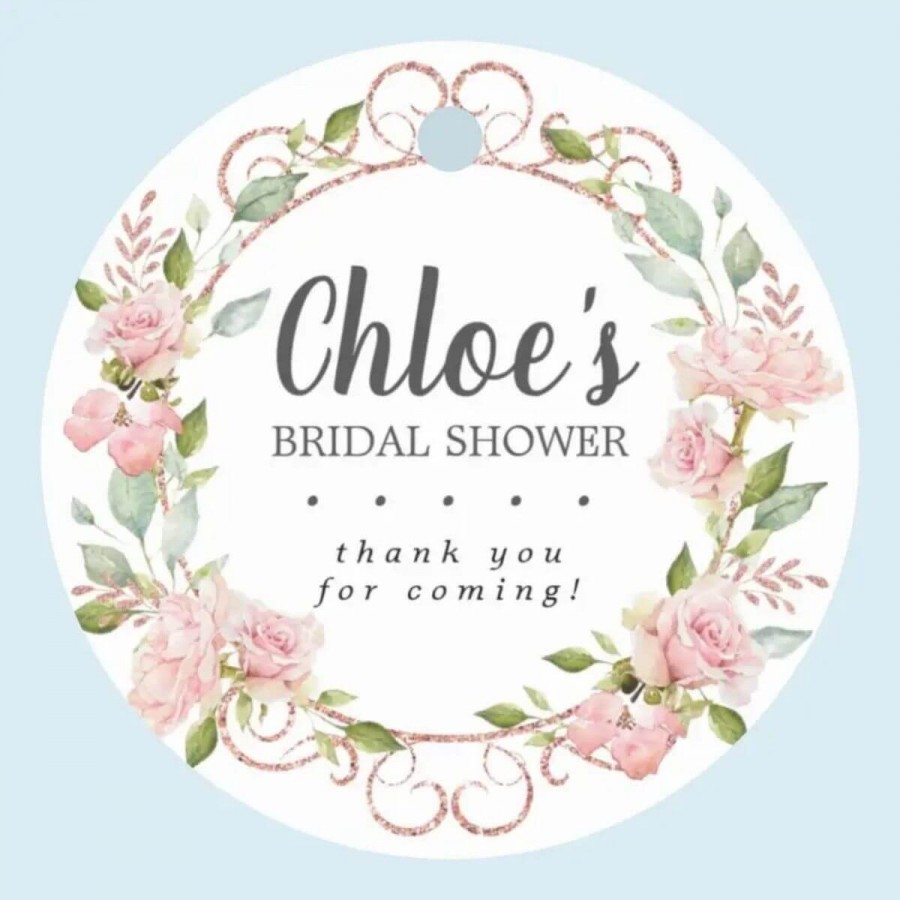 Bridal Shower Tags