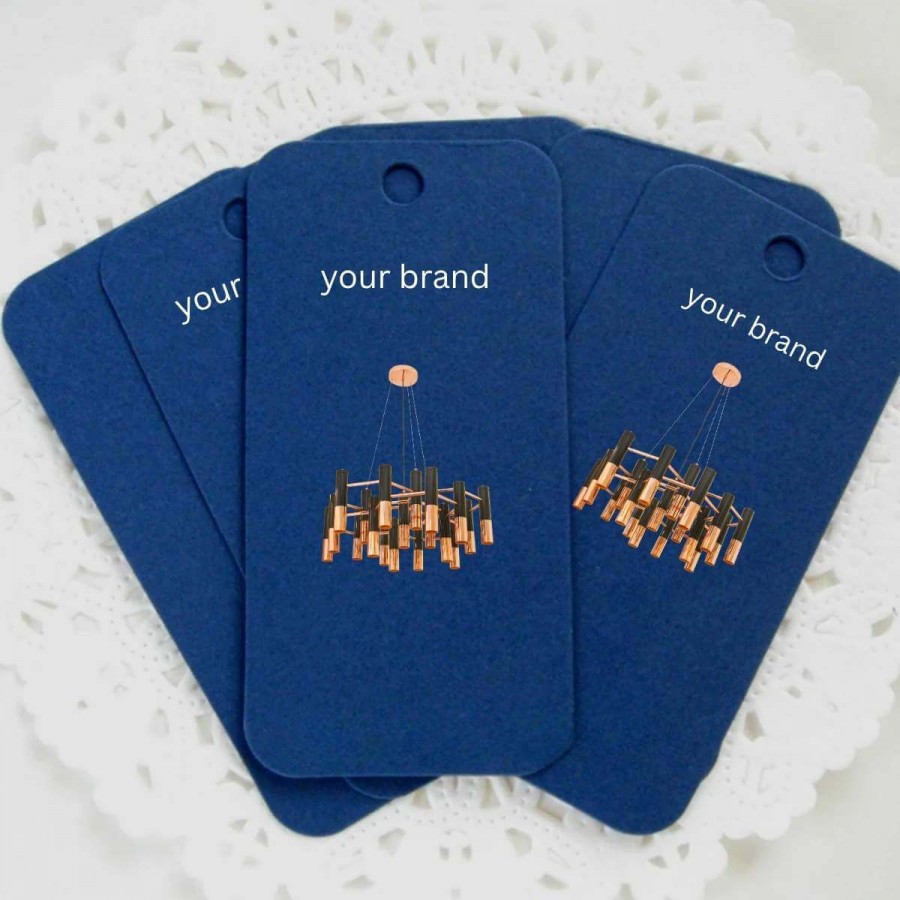 Cardstock Tags