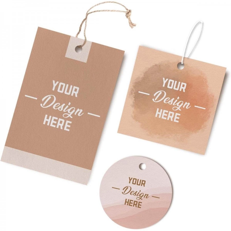 Designer Hang Tags