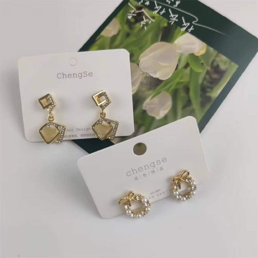 Die-Cut Jewelry Tags