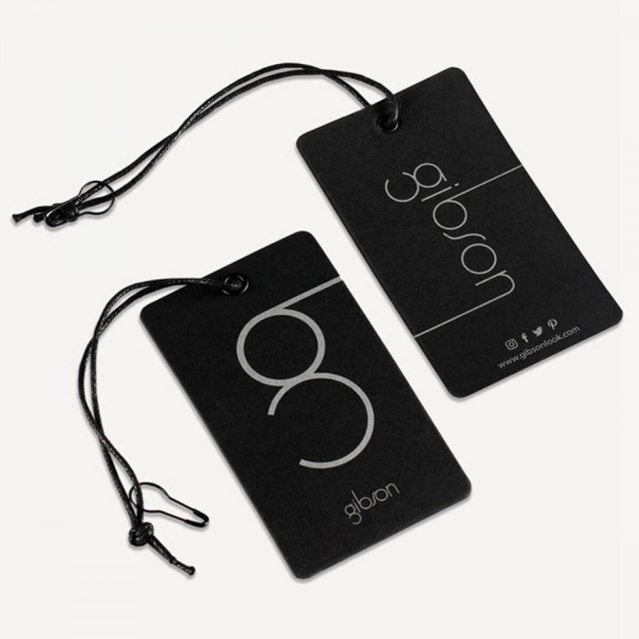 Electronics Hang Tags