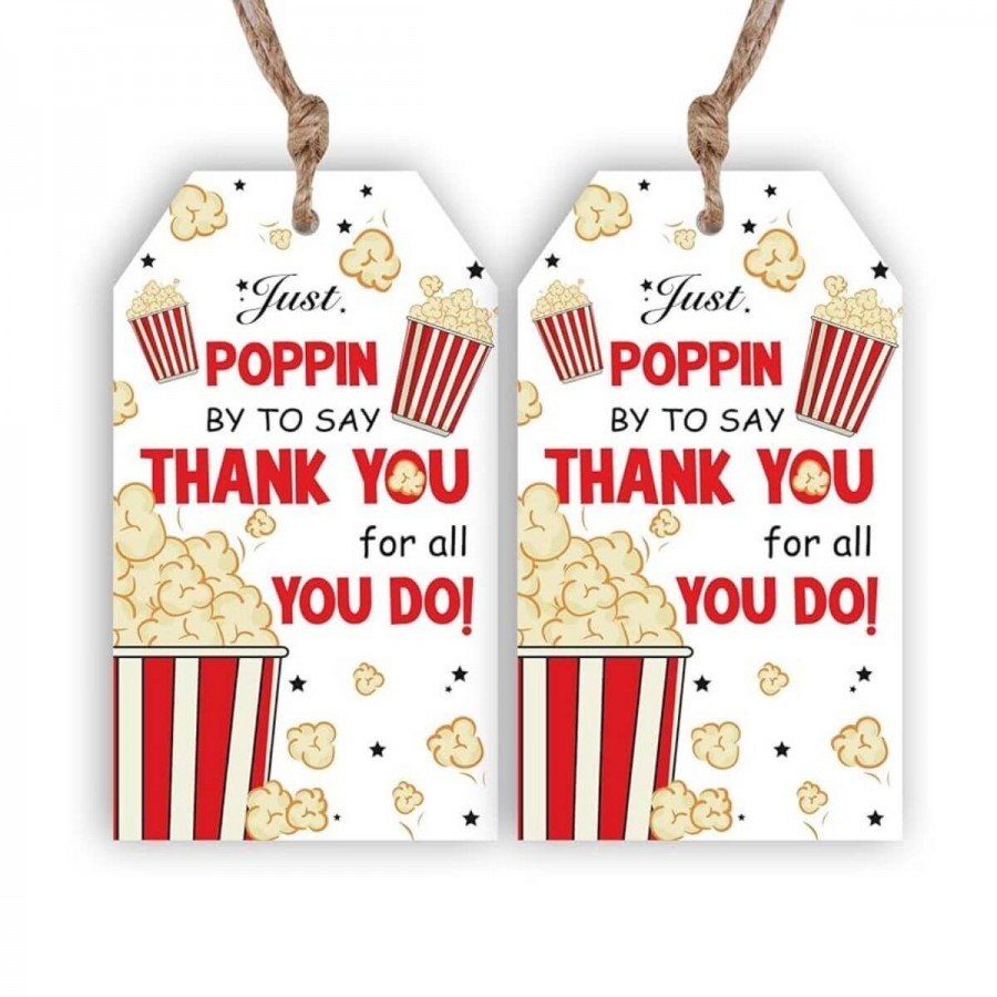 Gourmet Snack Hang Tags