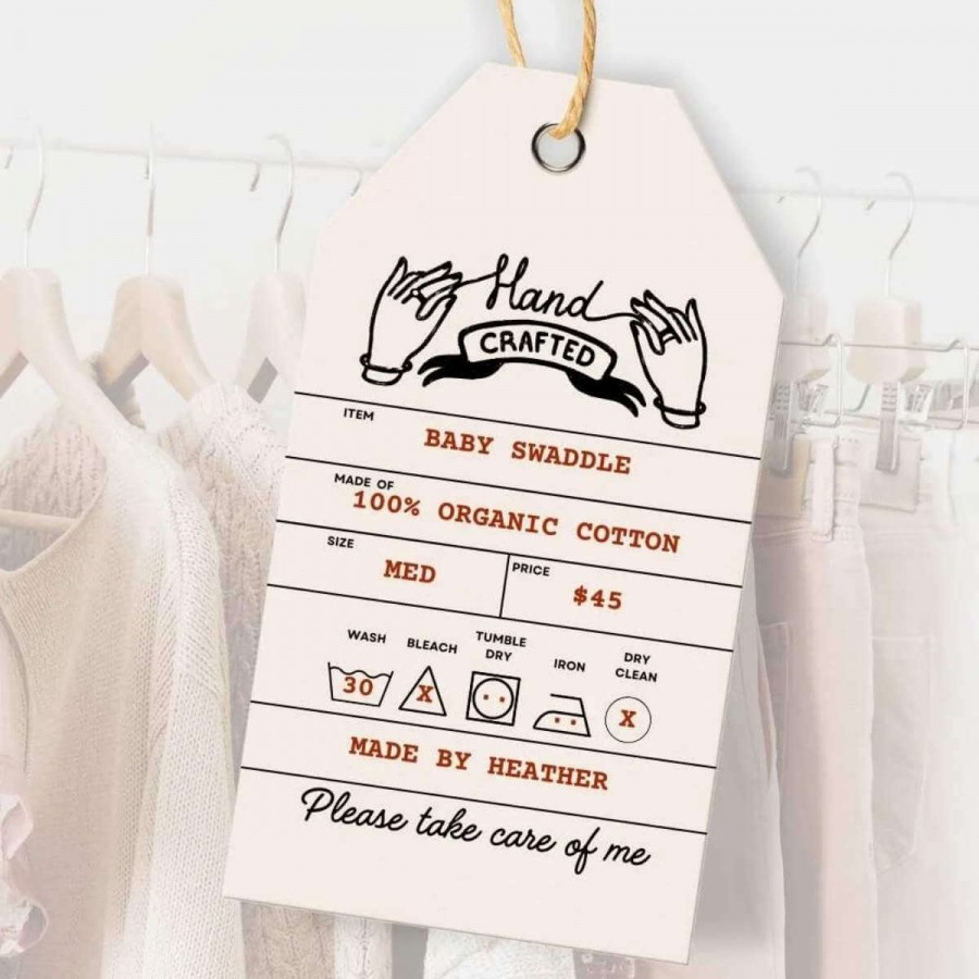 Handmade Brand Tags