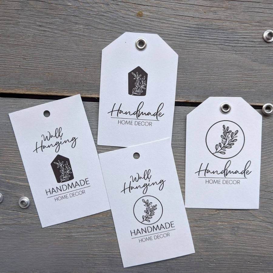 Home Decor Tags